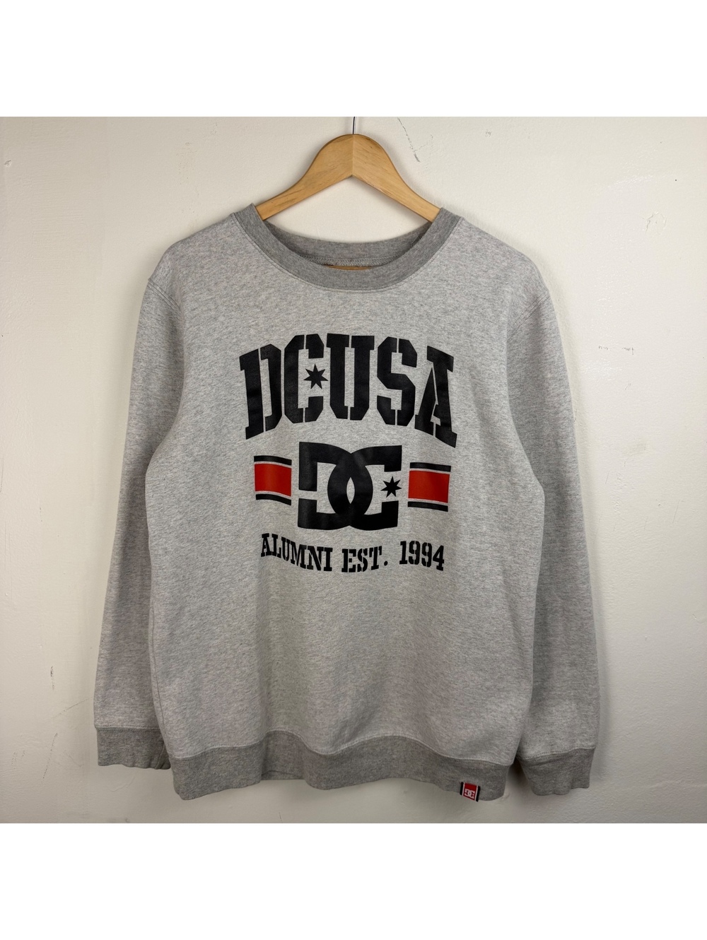 y2k DC Skate Crewneck Men's L